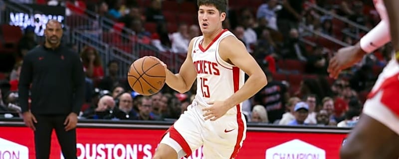 Rockets&#39; Reed Sheppard Ranks as NBA&#39;s 20th-Best Fifth Option