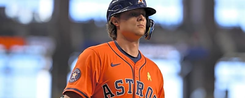 Diamondbacks Could Target Astros Center Fielder