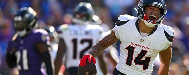 Jaylin Noel is still trolling Jaire Alexander after Texans’ big win over Ravens