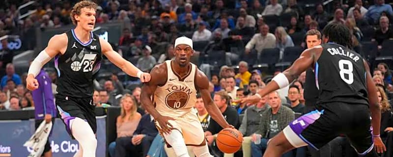 Three Jazz Players Shine Despite Loss vs. Warriors