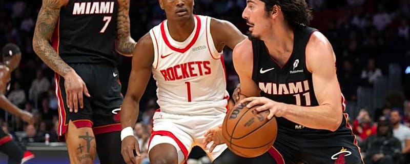 Two Things to Watch for as the Rockets Take On the Heat