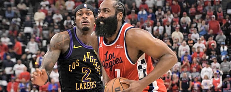 Clippers Have to Find a Way to Reduce James Harden's Minutes