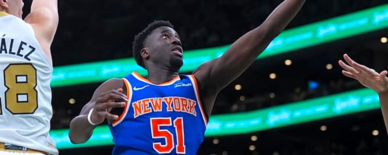 Knicks' Mohamed Diawara Impact Goes Beyond Minutes Played