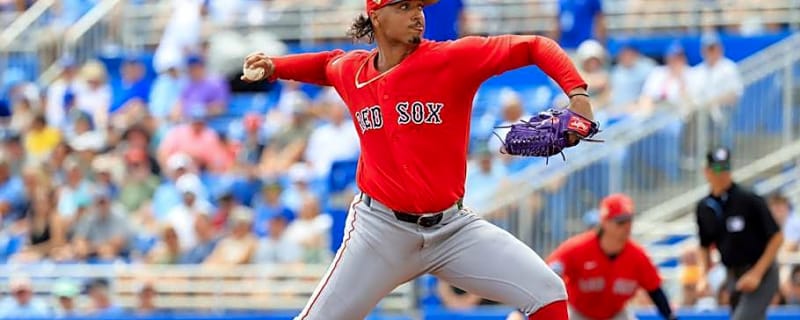 Red Sox Place Flamethrower on 60-Day Injured List