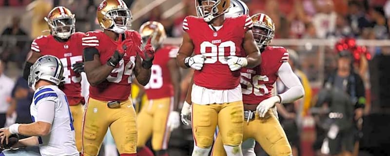 3 defensive shifts San Francisco 49ers used to beat Atlanta Falcons