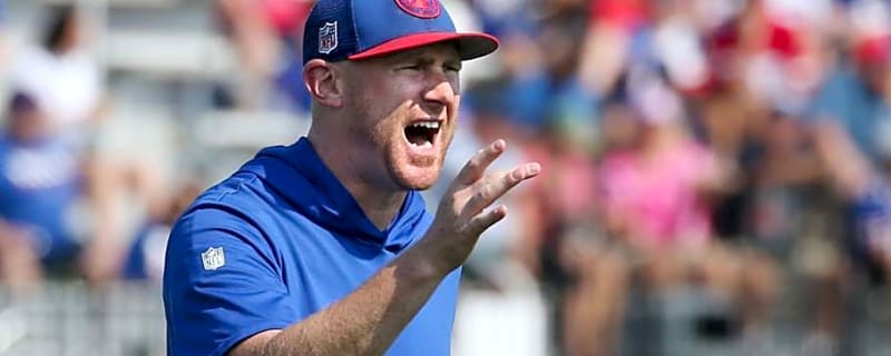 Joe Brady claps back at Bills' critics who say he can't become demanding head coach