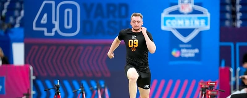 Georgia Tech's Haynes King Turns Heads At NFL Combine With Strong Performance