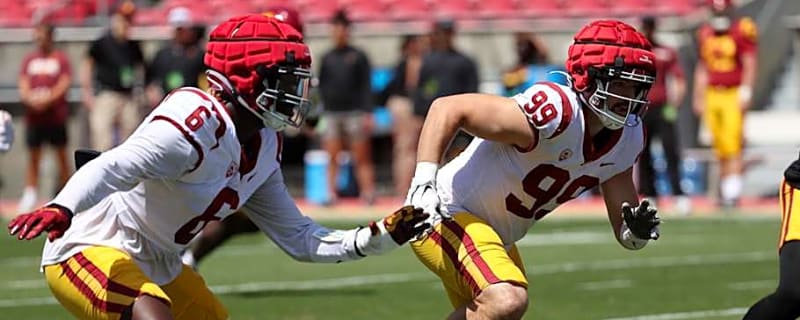 USC Trojans&#39; Anthony Lucas: NFL Draft First-Round Potential?