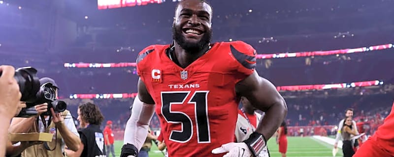 Texans&#39; Will Anderson Reflects on Season-Best Performance vs. Bills