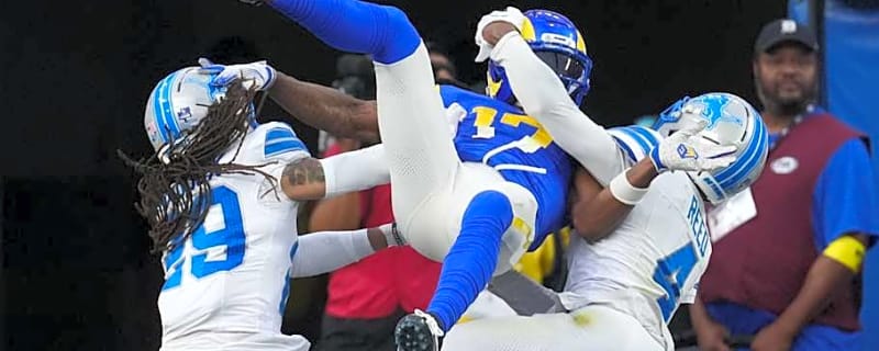 Detroit Lions Grades: Defensive Line, Secondary Fail to Step Up