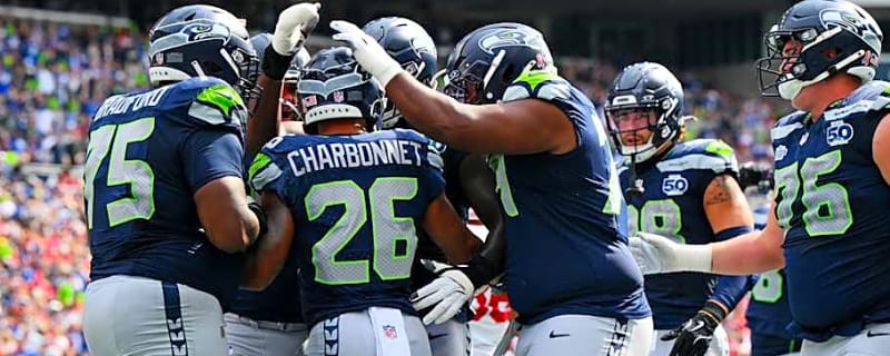 Over for Seahawks RB Zach Charbonnet among best NFL Week 2 prop bets