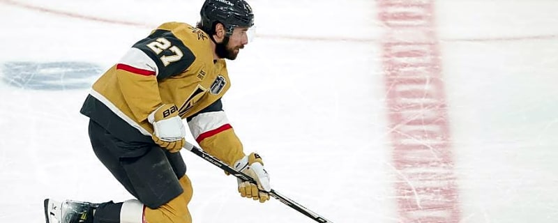 Predicting Shea Theodore's statline with the Vegas Golden Knights in 2026-27