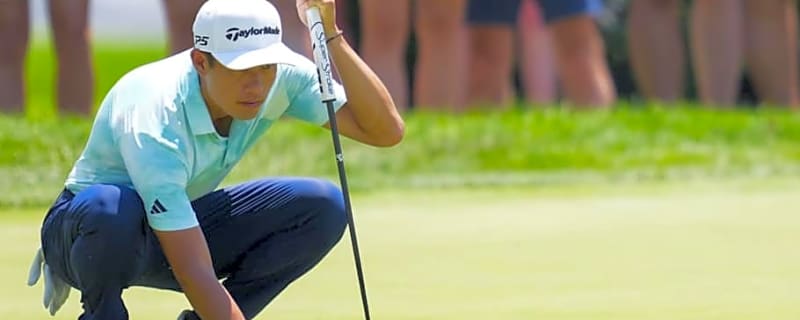 Collin Morikawa Teases But Can&#39;t Finish at Rocket Classic