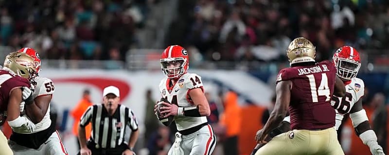 Georgia Bulldogs and Florida State Seminoles Agree to Cancel Home and Home Series