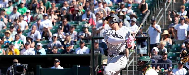 Aaron Judge is Approaching Lou Gehrig on Special List in New York Yankees History