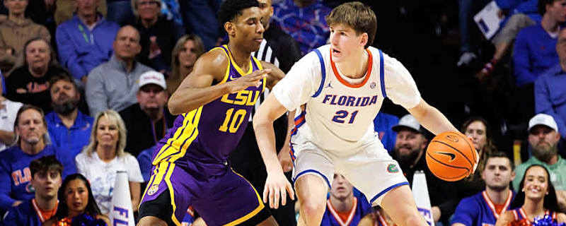 Chinyelu, Klavzar Spark Gators to 79-61 Thrashing of LSU, Fifth-Straight Win