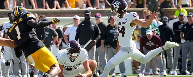 3 Texas A&M Players Who Stood Out in Loss to Missouri