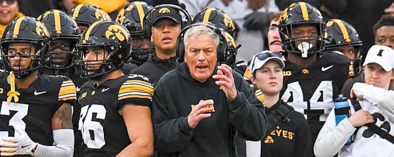 Iowa Loses Key RB, Could Lose Two More vs. Nebraska