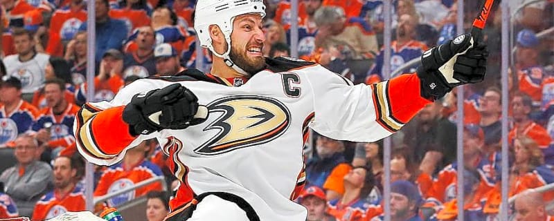 Number 15 will finally hang from the rafters at Honda Center and it's about time