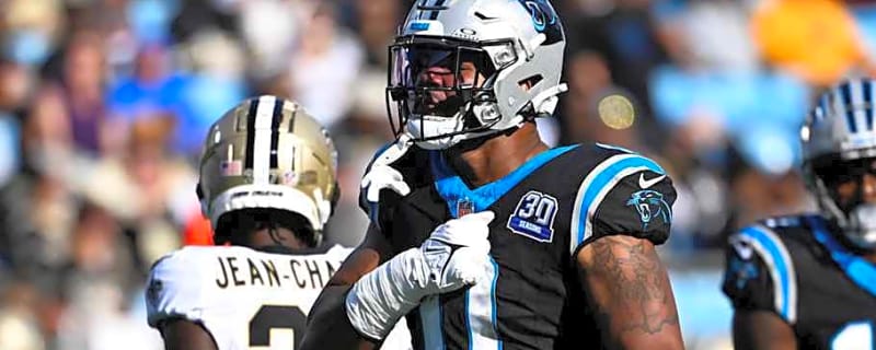 Panthers TE Ja&#39;Tavion Sanders shares what he&#39;s given up to pursue Pro Bowl year