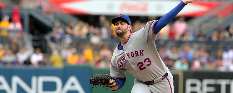 Mets&#39; David Peterson struggles in second straight loss to Pirates