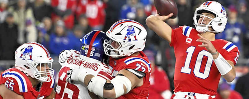 Patriots Trample Over Giants, Extend Win Streak