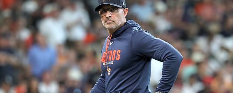 Former Astros Manager Joe Espada Emerges as Finalist for Mariners Job