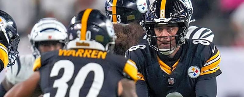 Steelers Starter Doesn't Care About Aaron Rodgers Drama