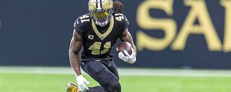 Alvin Kamara Floated As Potential Trade Target For Struggling AFC Contender