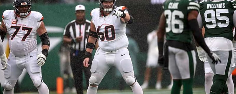 Payton Envisions &#39;Ascension&#39; for Broncos Offensive Lineman
