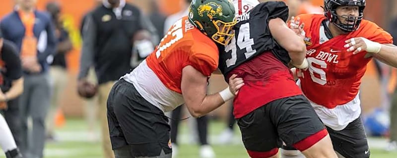 30 Days of Colts Fits: IOL Grey Zabel, North Dakota State