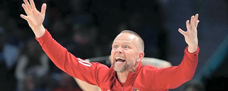 Watch: Pat Kelsey, Louisville Players Preview NCAA Tournament Draw