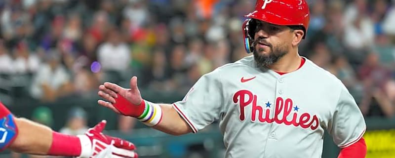 Former MLB GM Steve Phillips Praises Phillies Kyle Schwarber Deal