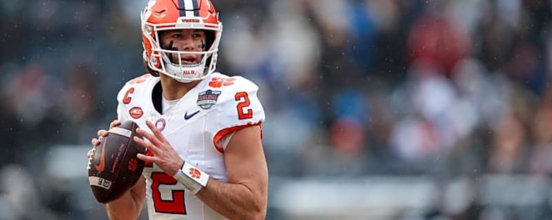 Where Does  Clemson QB Cade Klubnik Land On ESPN's NFL Draft Rankings?