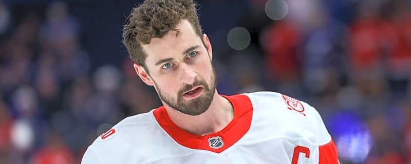 Bill Guerin's plan to play the waiting game for Dylan Larkin may have backfired
