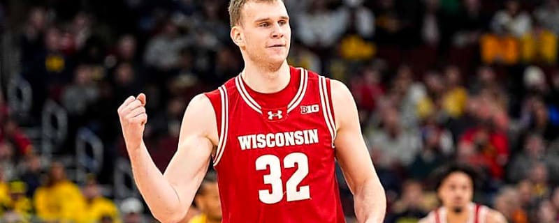 Former Wisconsin Forward Aleksas Bieliauskas Transfers to SEC Program
