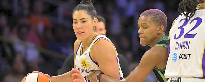 Sparks&#39; Kelsey Plum Speaks on Difficulties Adjusting to New-Look Backcourt