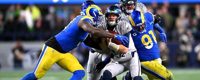 How worried should the Seahawks be about Sam Darnold's sack rate?