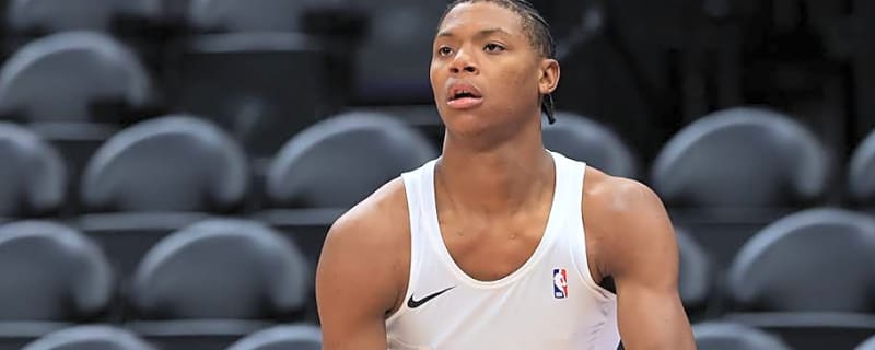 Jazz's Will Hardy Saw Something Different From Ace Bailey in Preseason Debut