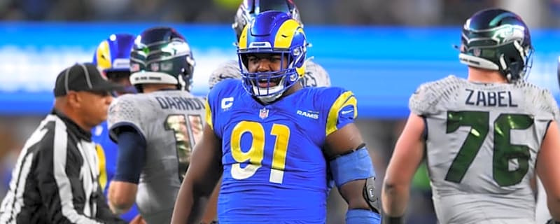 Rams' Kobie Turner Explains Injury Woes NFC Championship Loss