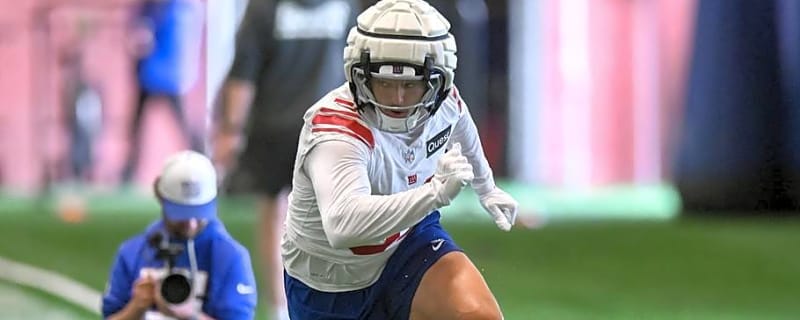 Giants' Final Draft Pick Jack Kelly Could Be the Sleeper of Training Camp