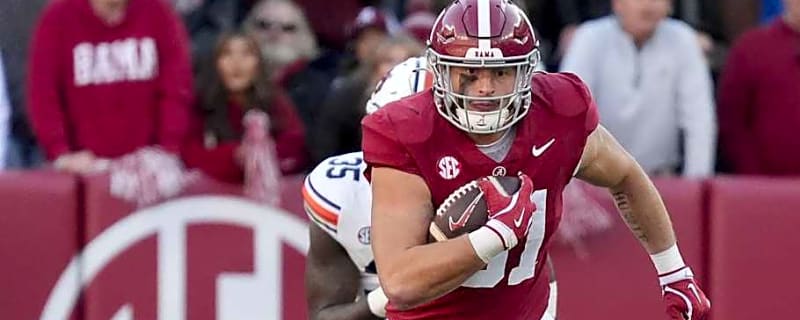2025 NFL Draft Profile: Alabama Tight End CJ Dippre