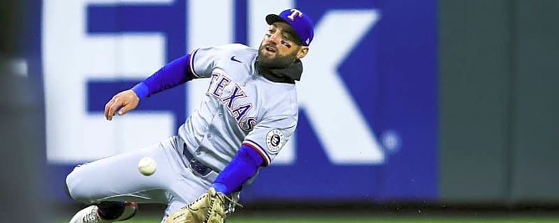 Rangers Move from Kevin Pillar Forced By Burgeoning Outfield Options