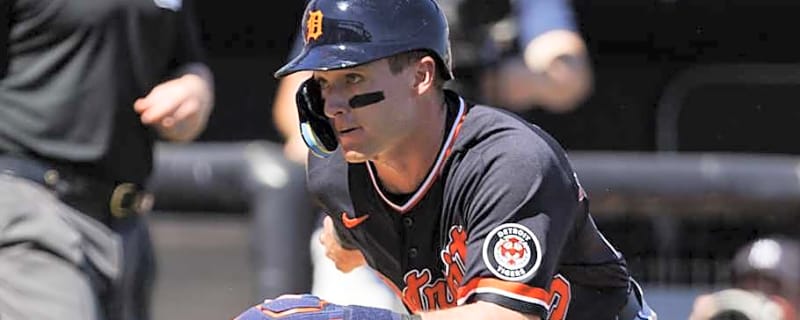 Kevin McGonigle Wastes No Time Making Statement with Tigers This Spring