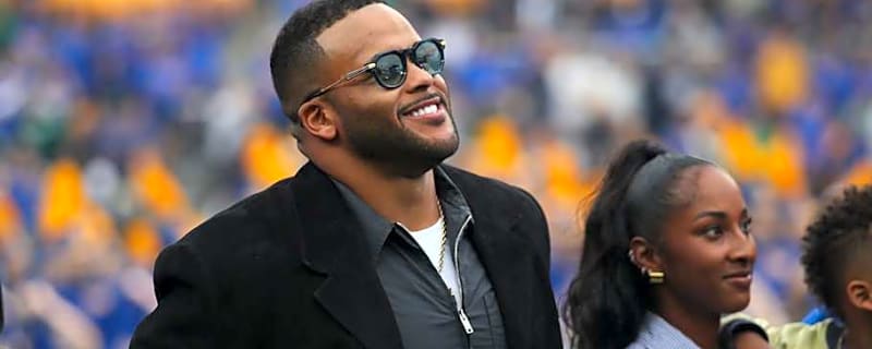 Rams Legend Aaron Donald Speaks Before His Bobble Head Night