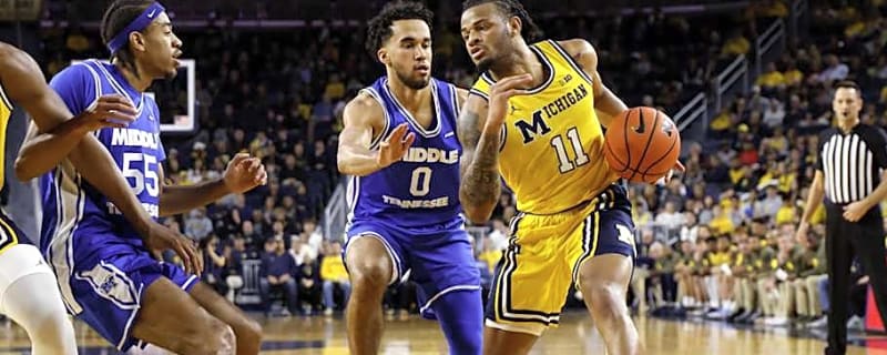 Why Dusty May thinks Las Vegas trip could prepare Michigan to win Big Ten Tournament