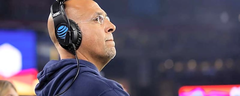 How James Franklin Said Goodbye to Penn State