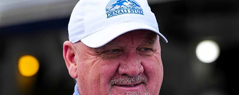 McPeek shows the money at July Sale