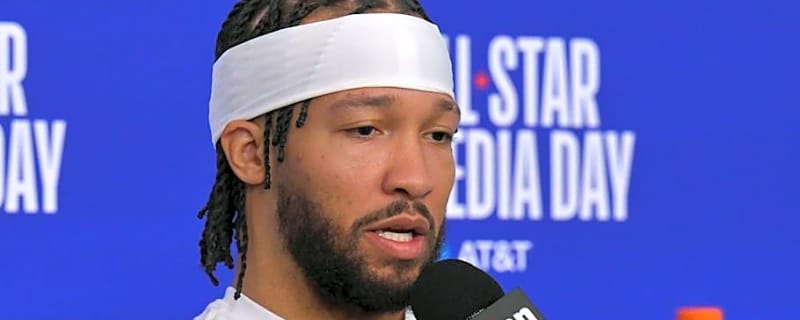 Knicks' Jalen Brunson Talks Highly of Celtics Star