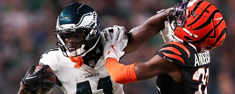 NFL World Shows Love To Eagles UDFA WR Darius Cooper